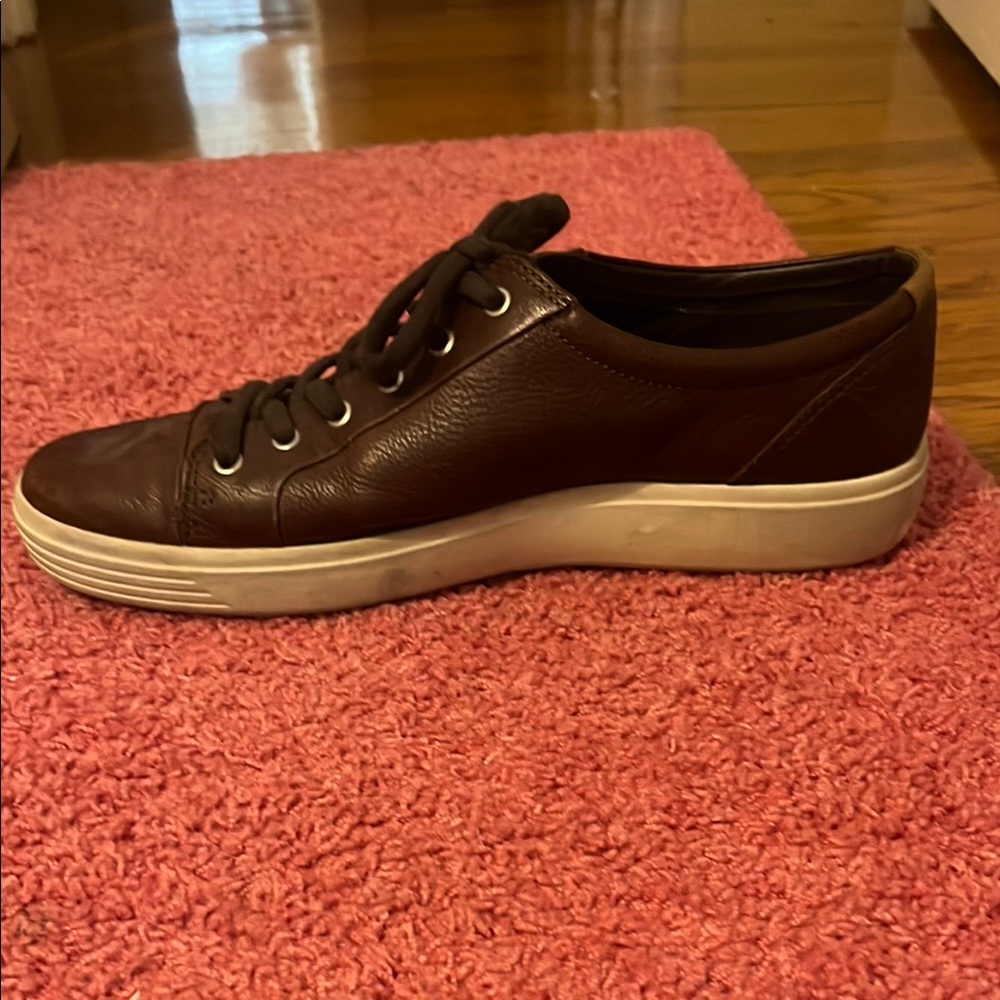 Ecco Brown Sneakers Classic Design - Picture 3 of 6
